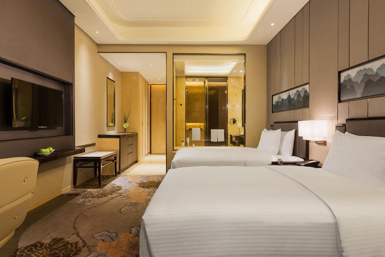 Wanda Realm Longyan Hotel Bagian luar foto