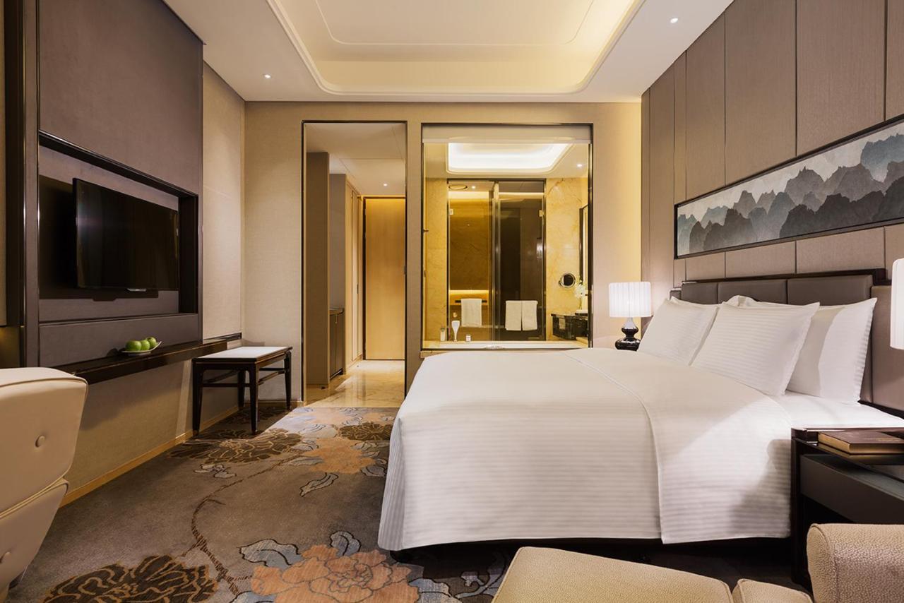 Wanda Realm Longyan Hotel Bagian luar foto