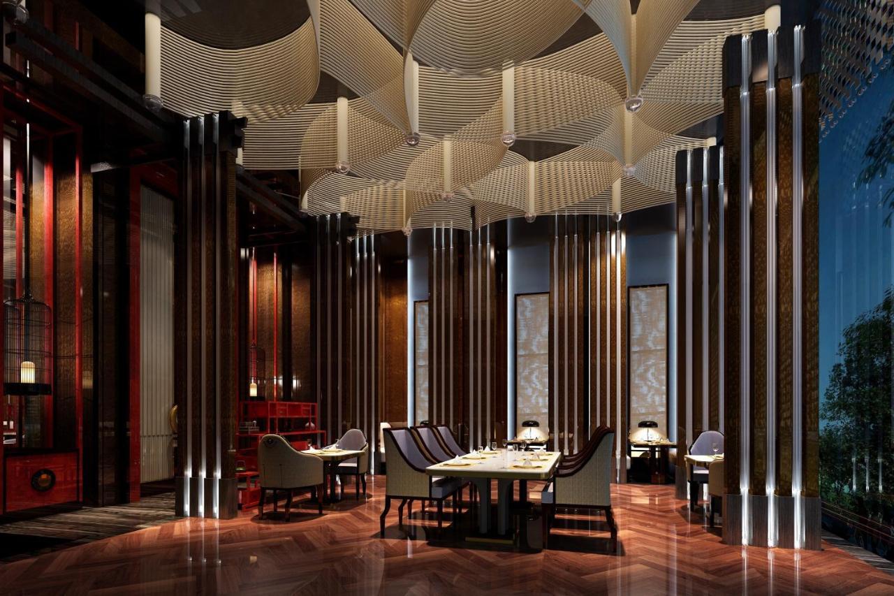 Wanda Realm Longyan Hotel Bagian luar foto