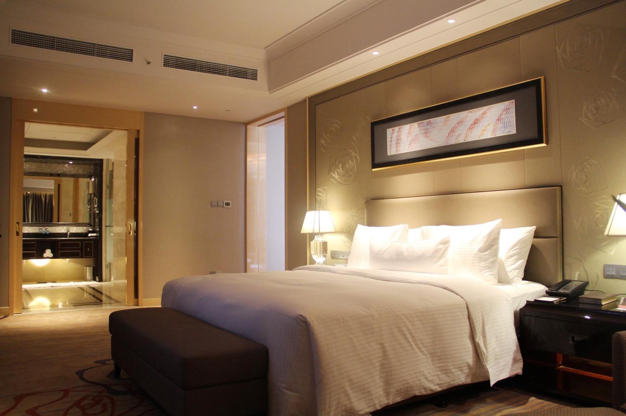 Wanda Realm Longyan Hotel Ruang foto