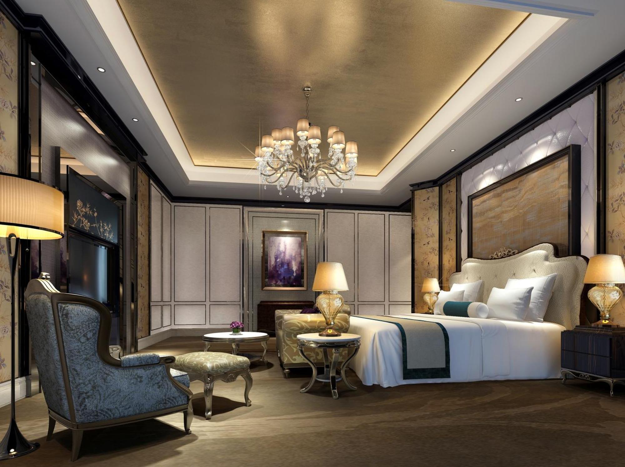 Wanda Realm Longyan Hotel Ruang foto