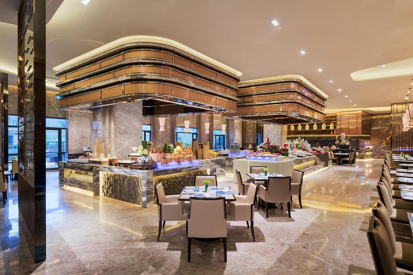 Wanda Realm Longyan Hotel Bagian luar foto