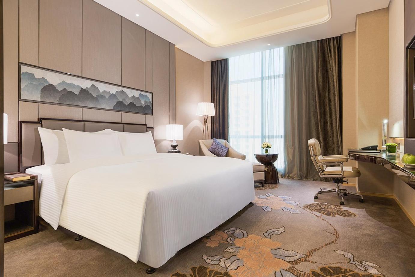 Wanda Realm Longyan Hotel Bagian luar foto