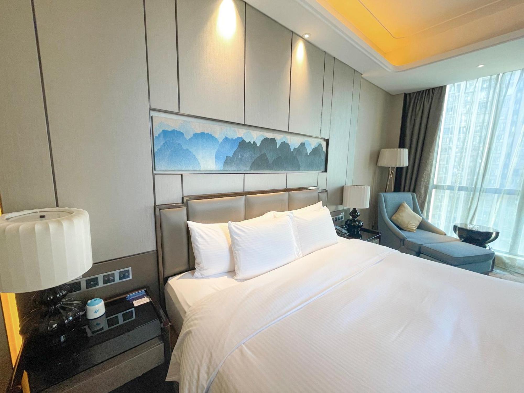 Wanda Realm Longyan Hotel Bagian luar foto