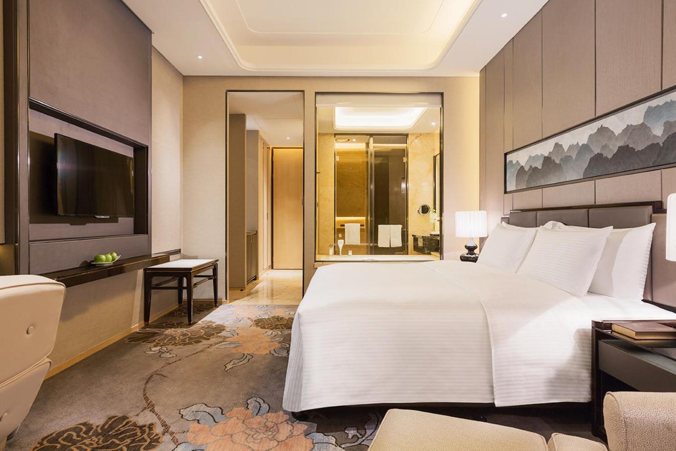 Wanda Realm Longyan Hotel Bagian luar foto