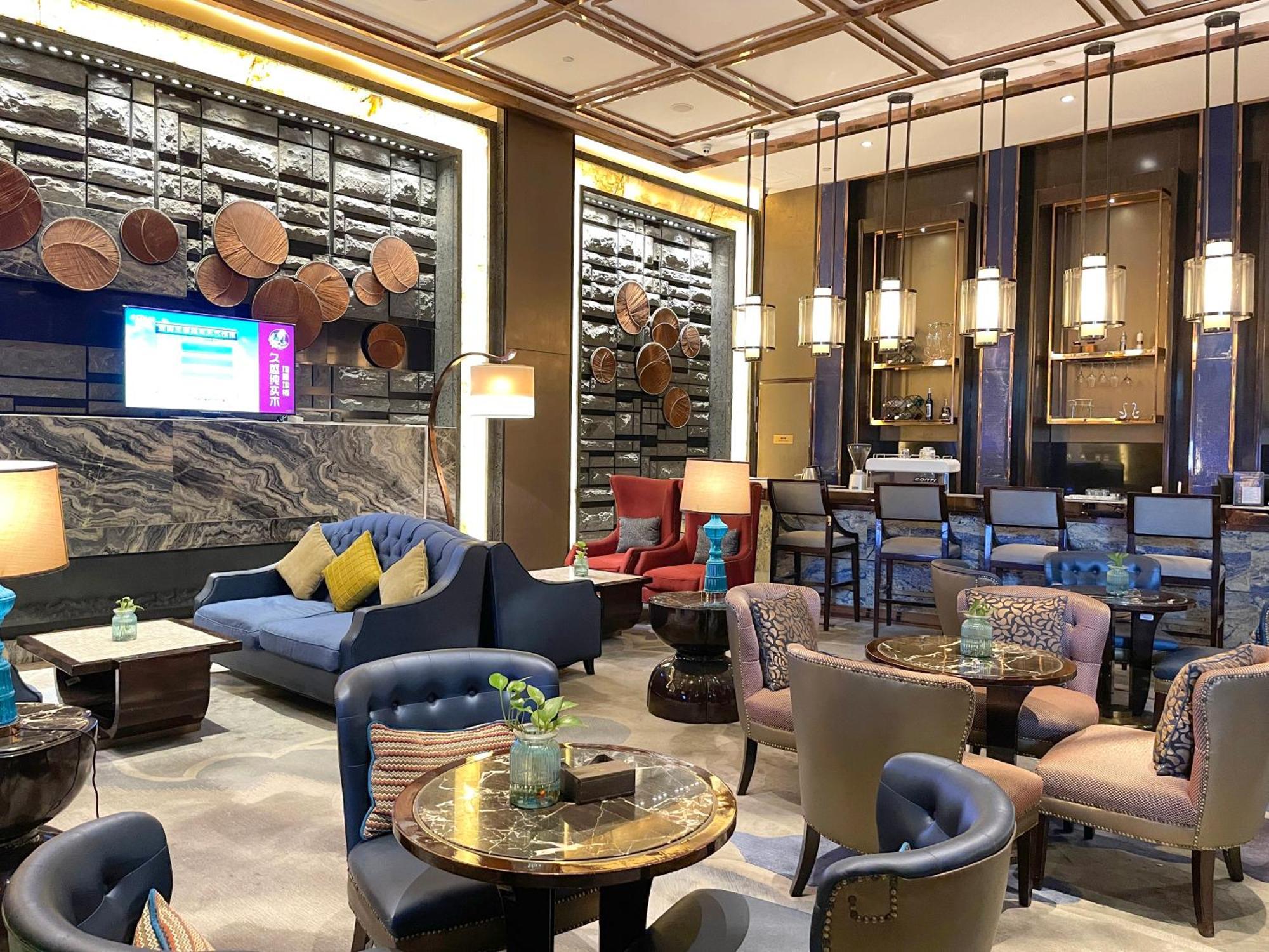 Wanda Realm Longyan Hotel Bagian luar foto
