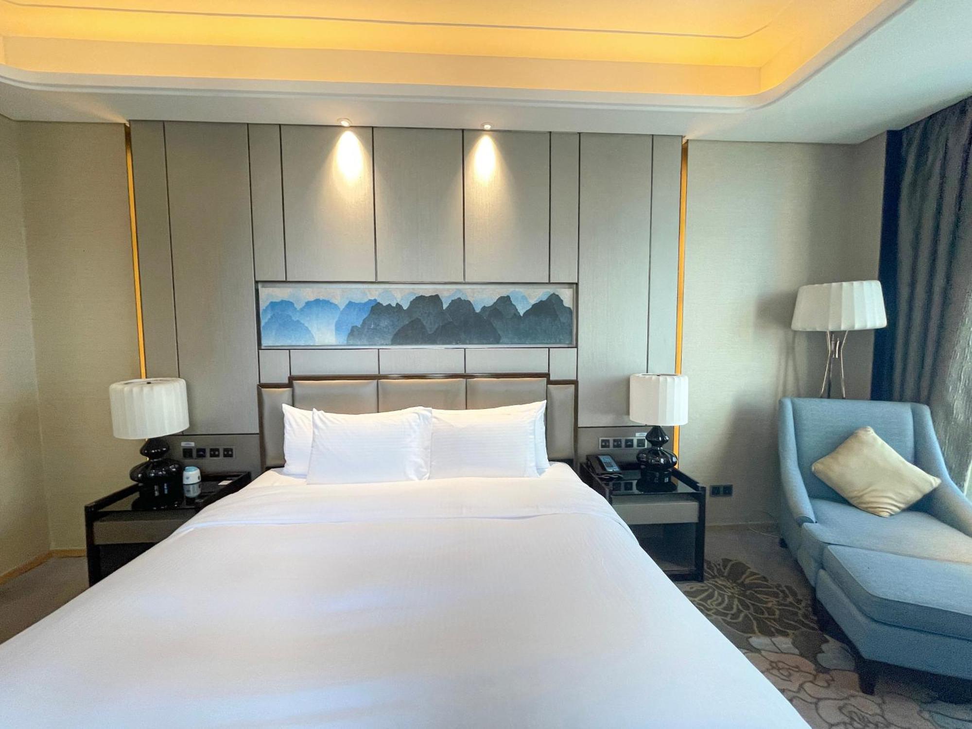 Wanda Realm Longyan Hotel Bagian luar foto