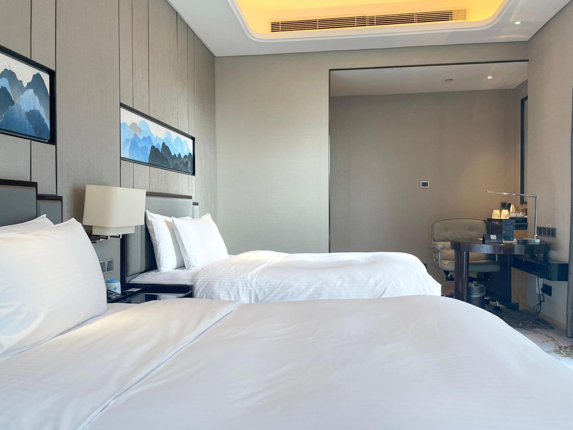 Wanda Realm Longyan Hotel Bagian luar foto