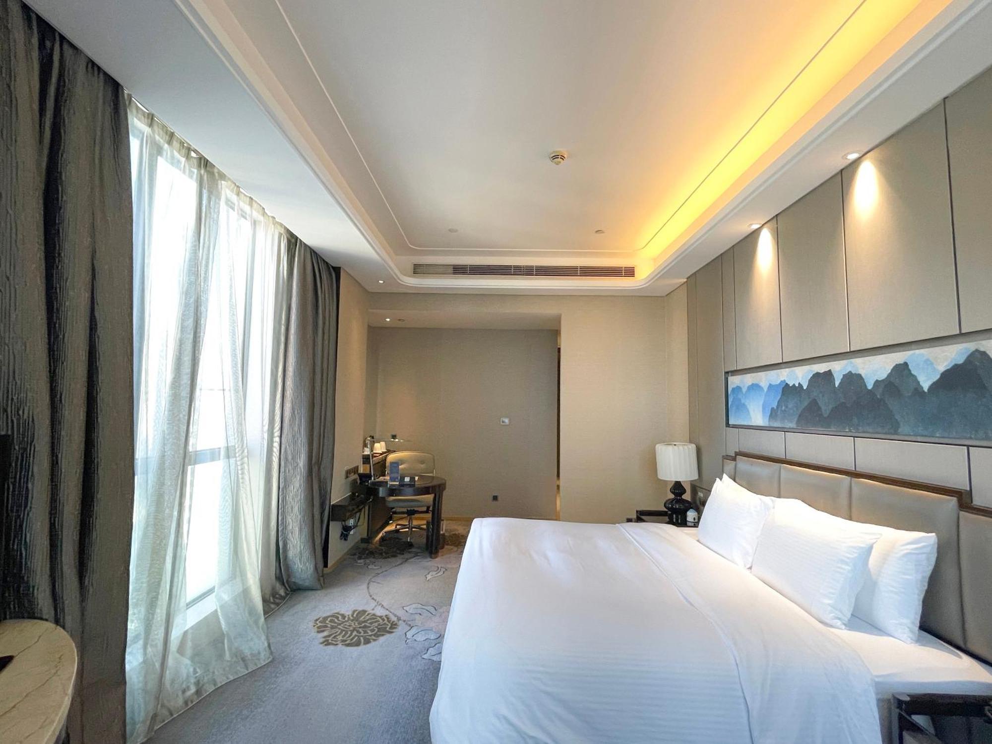 Wanda Realm Longyan Hotel Bagian luar foto