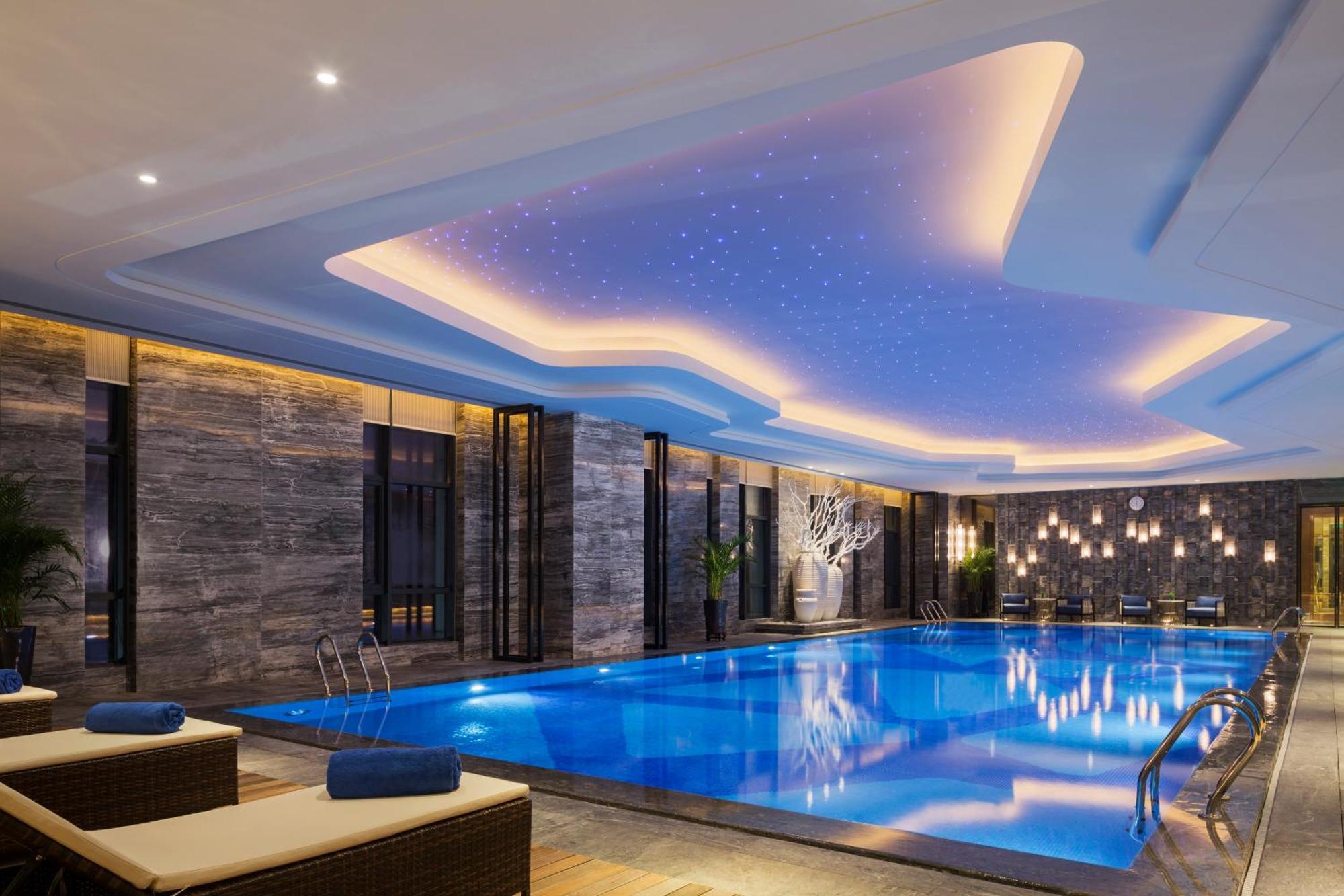 Wanda Realm Longyan Hotel Bagian luar foto