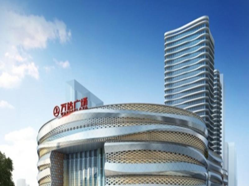 Wanda Realm Longyan Hotel Bagian luar foto