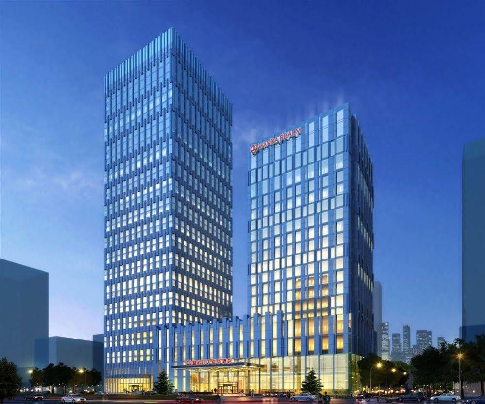 Wanda Realm Longyan Hotel Bagian luar foto