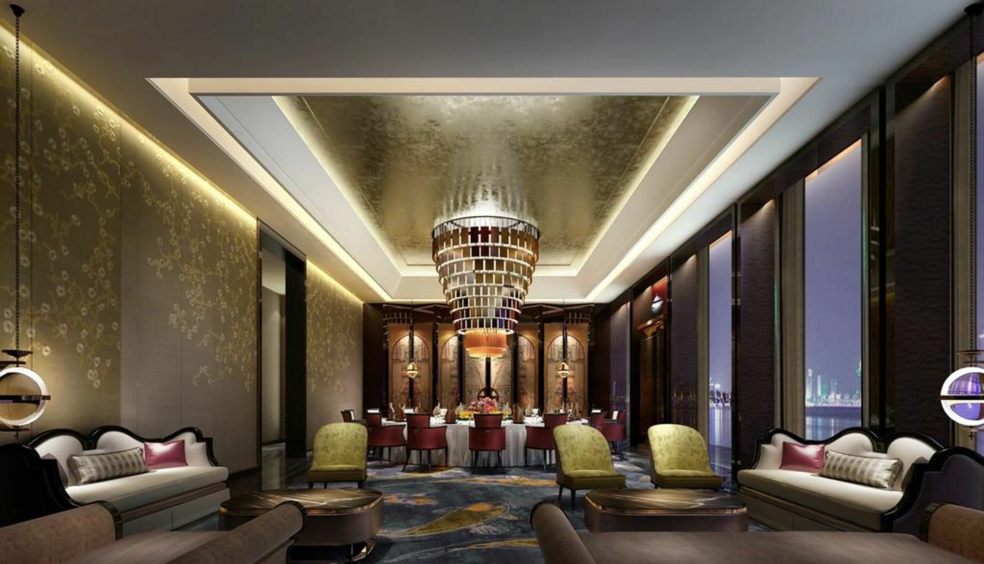 Wanda Realm Longyan Hotel Bagian luar foto