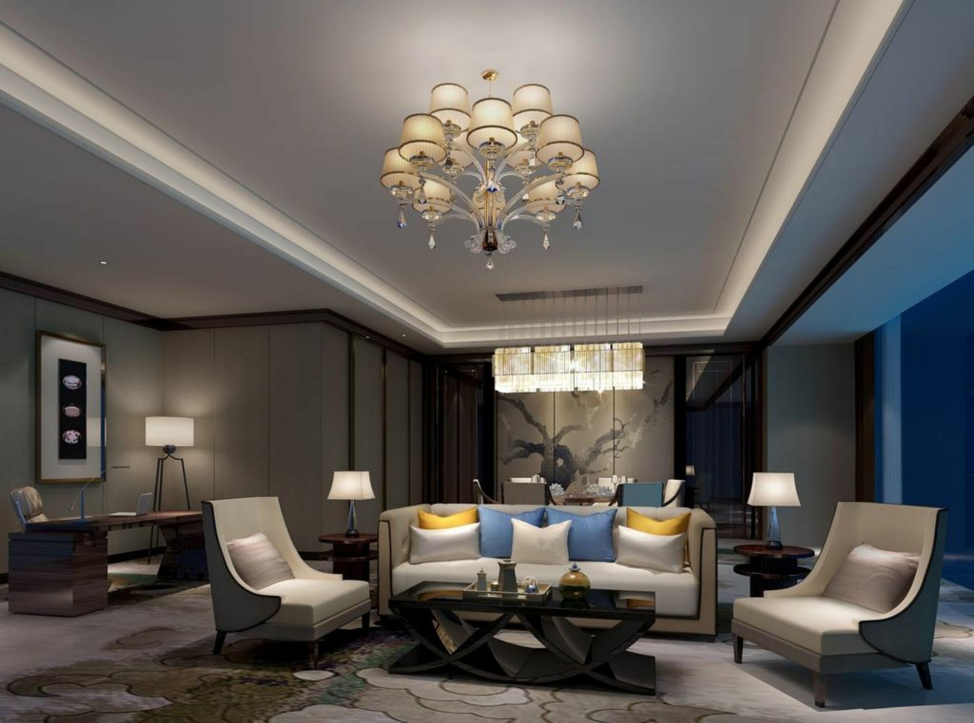 Wanda Realm Longyan Hotel Bagian luar foto