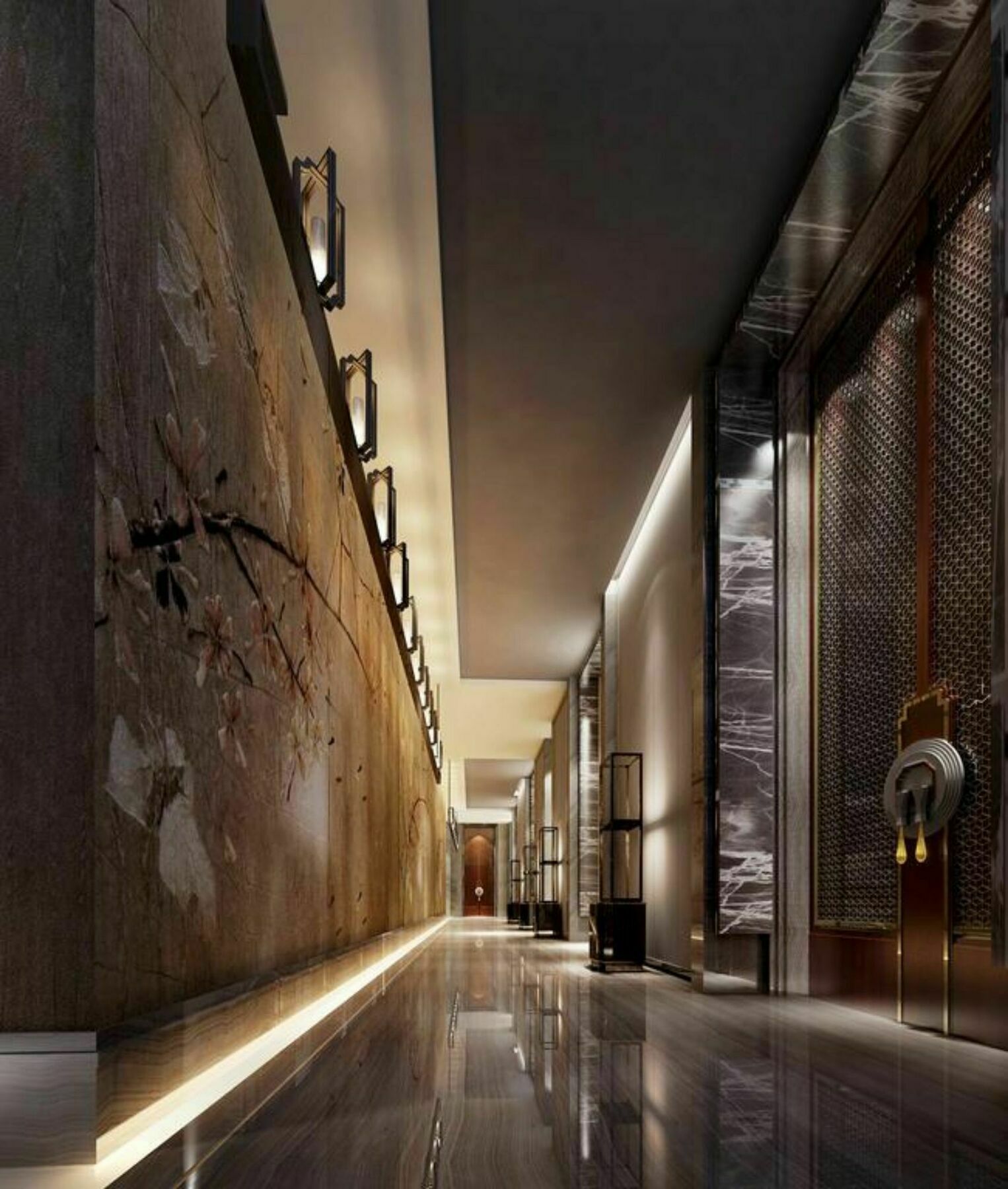 Wanda Realm Longyan Hotel Bagian luar foto