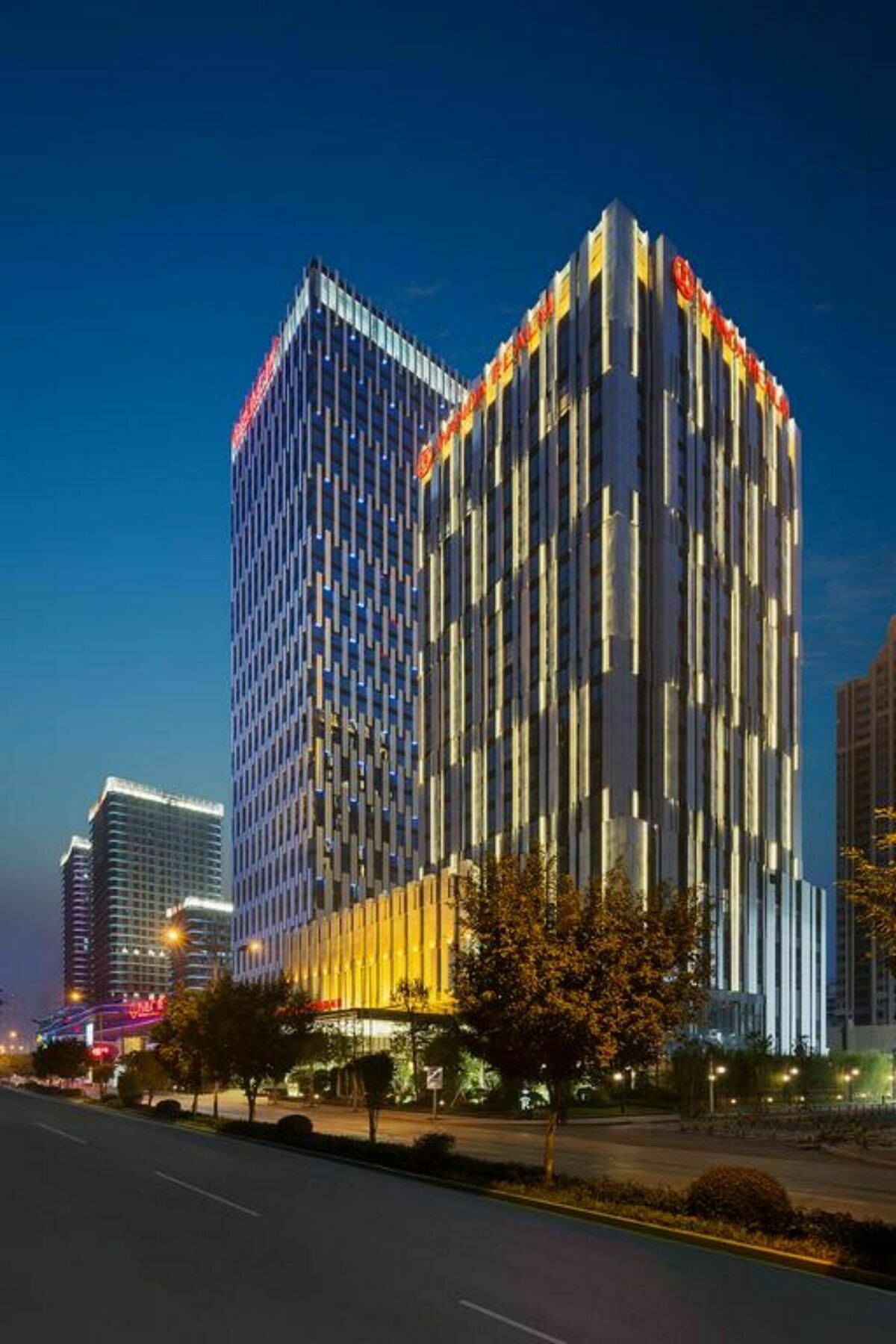 Wanda Realm Longyan Hotel Bagian luar foto
