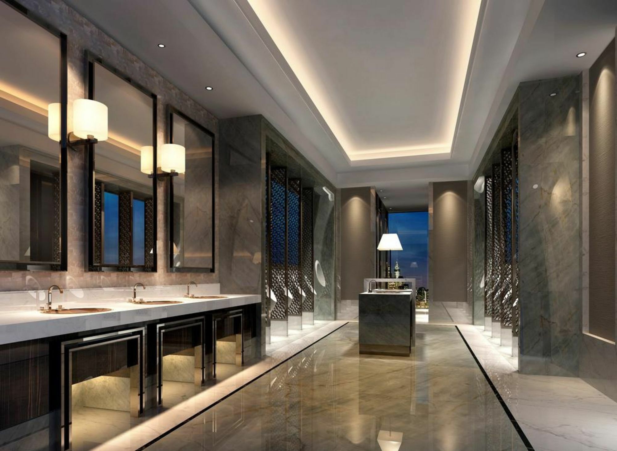 Wanda Realm Longyan Hotel Bagian luar foto