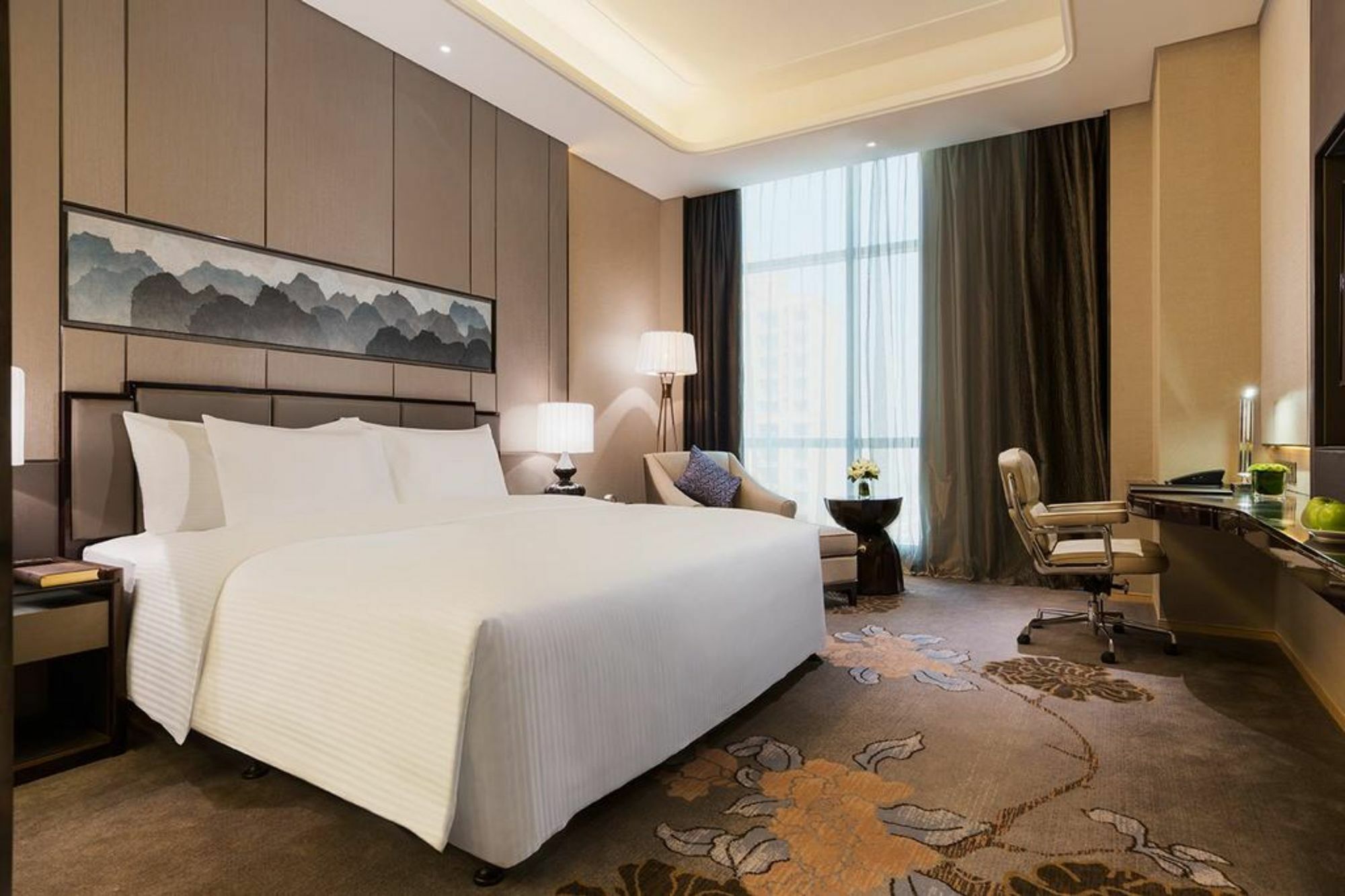 Wanda Realm Longyan Hotel Bagian luar foto