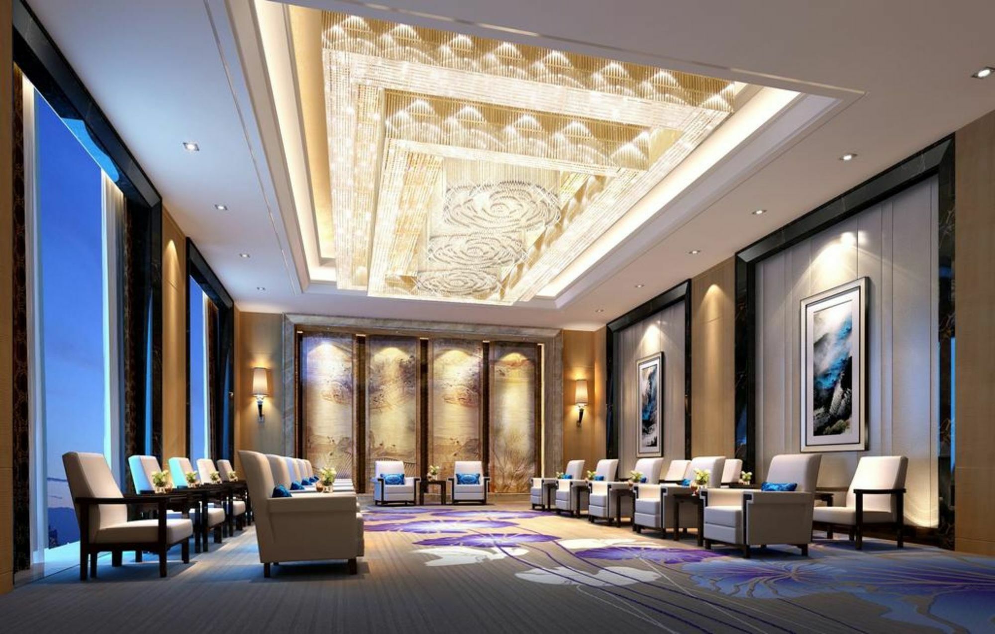 Wanda Realm Longyan Hotel Bagian luar foto