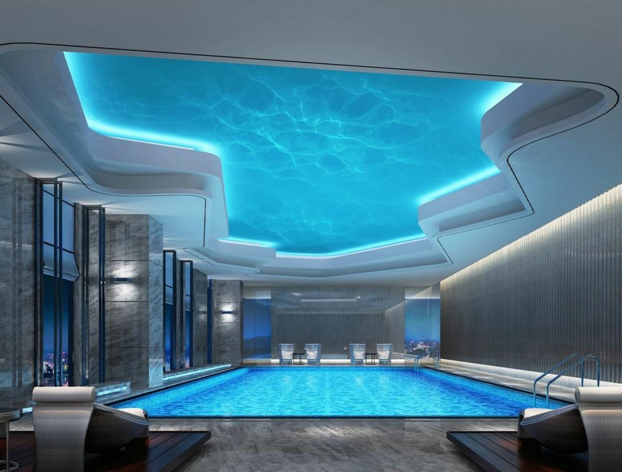 Wanda Realm Longyan Hotel Bagian luar foto